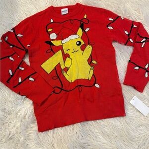 Kids Christmas Pikachu Sweater (X2)